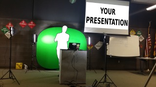 Typical Presentation Setup